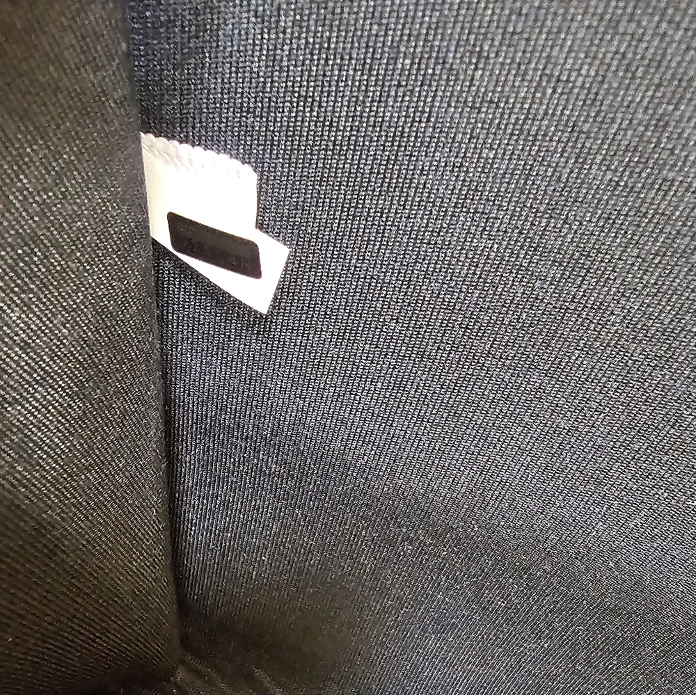 Authentic JIMMY CHOO Glitter Leather Trimmed Reese Clutch, large, color ink - Picture 12 of 16